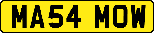 MA54MOW