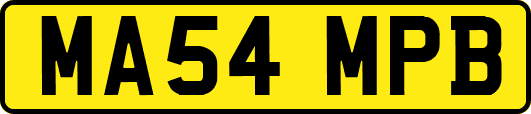 MA54MPB