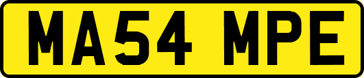 MA54MPE