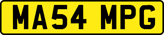 MA54MPG