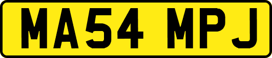 MA54MPJ