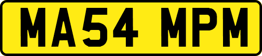 MA54MPM
