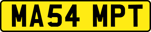 MA54MPT