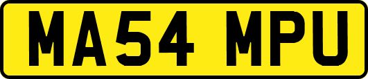 MA54MPU