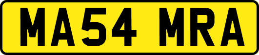 MA54MRA