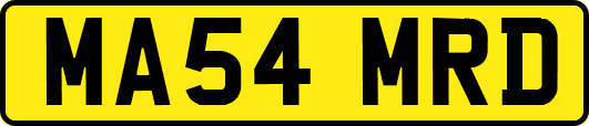 MA54MRD
