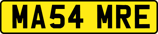 MA54MRE