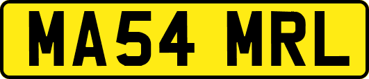 MA54MRL