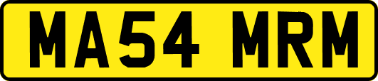 MA54MRM