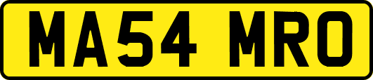 MA54MRO