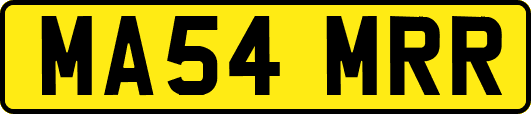 MA54MRR