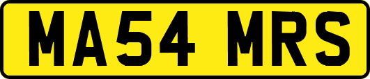 MA54MRS