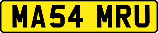 MA54MRU