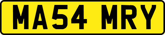 MA54MRY