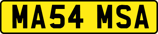 MA54MSA