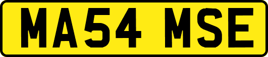 MA54MSE