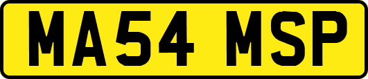 MA54MSP