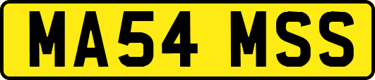 MA54MSS