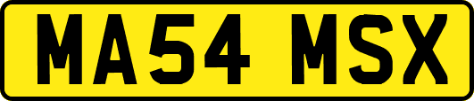 MA54MSX