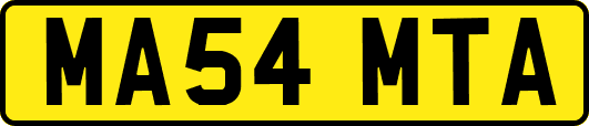 MA54MTA