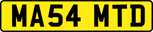 MA54MTD