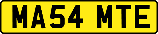 MA54MTE
