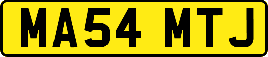 MA54MTJ