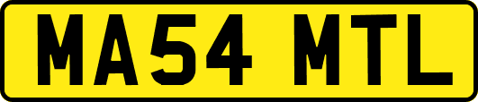 MA54MTL