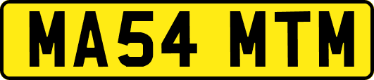 MA54MTM
