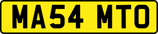 MA54MTO