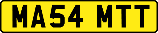 MA54MTT