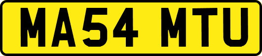 MA54MTU