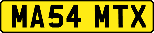 MA54MTX