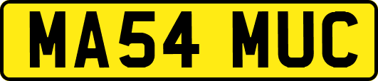 MA54MUC