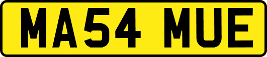 MA54MUE