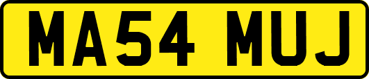 MA54MUJ