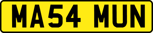 MA54MUN
