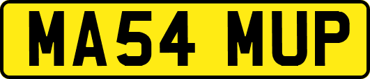 MA54MUP