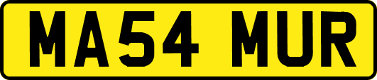 MA54MUR