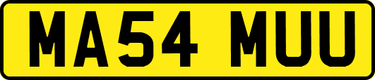 MA54MUU