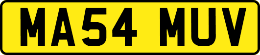 MA54MUV