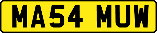 MA54MUW