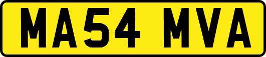 MA54MVA
