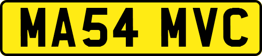MA54MVC
