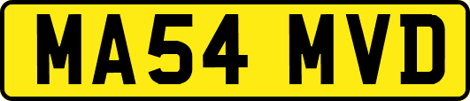 MA54MVD