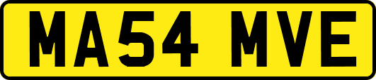 MA54MVE