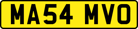 MA54MVO