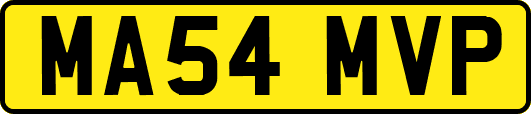 MA54MVP