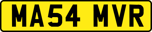 MA54MVR
