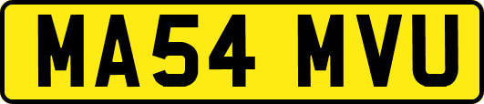MA54MVU